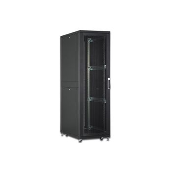 Armario Digitus Rack 42u 2050x600x1000 Puer Perfo Color Neg