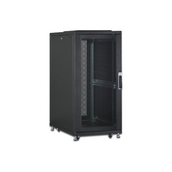 Armario Digitus Rack 26u 1340x600x1000 Puer Perfo Color Neg