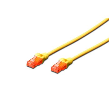 Dk-1617-050/y Cable De Red Amarillo 5 M Cat6 U/utp (utp)