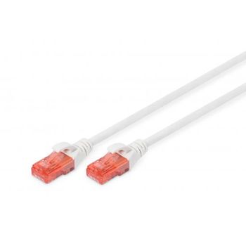 Digitus Cable Red Latiguillo Lszh Cat.6a U/utp Awg26/7 10m - Color Blanco Nanocable