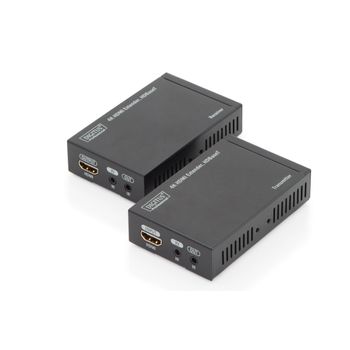 Digitus Set Extensor 4k Hdmi, Hdbaset™, 4k/30 Hz, 70 M