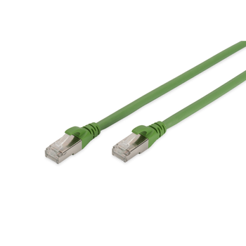 Cable Digitus 1m  Cat6a S/ftp (s-stp) Rj-45