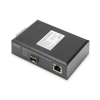 Digitus Dn-652104 Convertidor De Medio 1000 Mbit/s Negro