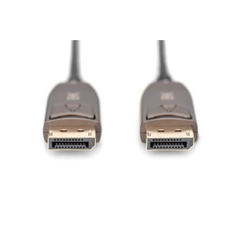 Digitus Cable De Fibra Óptica Híbrido Displayport™ Aoc, Uhd 8k, 20 M