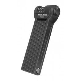 Trelock Candado Plegable Code Fs260 Con Soporte Zf234 260 Cm - 85 Mm Negro Seguridad 2