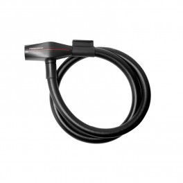 Trelock Candado Cable Ks 312 85 Cm - 12 Mm Negro