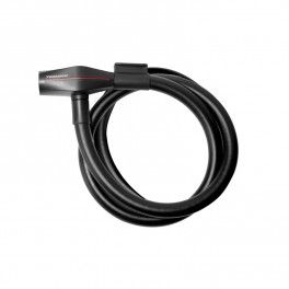 Trelock Candado Cable Ks 312 110 Cm - 12 Mm Negro