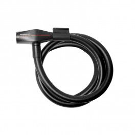 Trelock Candado Cable Ks 415 110 Cm - 15 Mm Negro