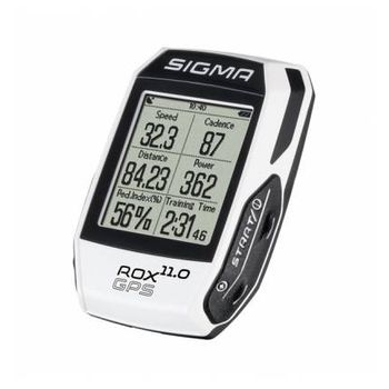 Ciclocomputador Sigma Rox Gps 11.0 Blanco