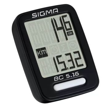 Monitor De Actividad Para Bicicleta Bc 5.16 Negro 5160 Sigma