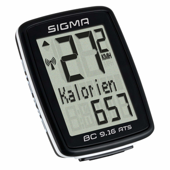 Monitor De Actividad Para Bicicleta Bc 9.16 Ats Negro 9162 Sigma