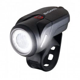 Sigma Faro Delantero Aura 35 Negro