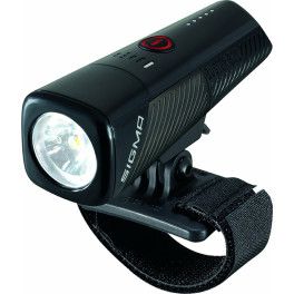 Luz Delantera de 2 focos USB-B014 para Bicicleta, 500 lúmenes, batería 1200  mAh, Recargable con USB - 9transport