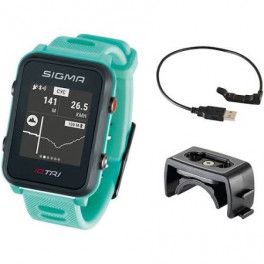 Sigma Pulsometro Id.tri Neon Mint Basic