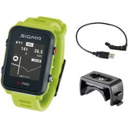 Sigma Pulsometro Id.tri Neon Green Basic