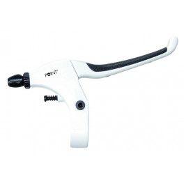 Point Maneta De Freno Izquierda White Line Confort V-brake Blanco