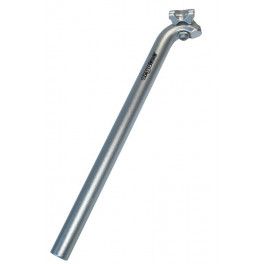 Ergotec Tija De Sillin Patent Hook Aluminio 400 Mm - 26.4 Plata