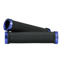 Ergotec Juego De Puños Bilbao 135 Mm Negro/azul