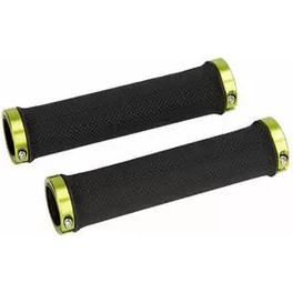 Ergotec Juego De Puños Bilbao Mtb Kraton 135 Mm Diametro 22 Mm Negro/verde