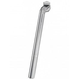 Ergotec Tija De Sillin Patent Hook Aluminio 350 Mm - 25.4 Plata