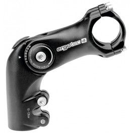 Ergotec Potencia Octopus 2 A-head 50 31.8/28.6/90 Mm Angulo Ajustable Aluminio Negro