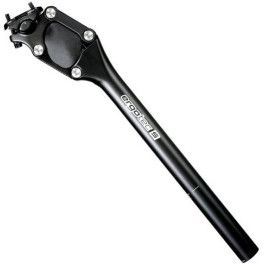 TIJA SILLIN ERGOTEC ALUMINIO 400 mm - 29.8 NEGRO 🚴 Alhbike tienda  bicicletas y accesorios para ciclismo