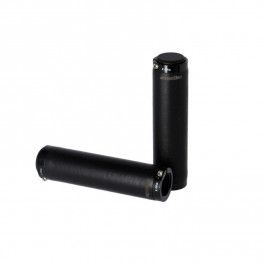 Ergotec Puños Mtb-atb Bilbao Silicona/alum. 130/130mm Por Par Negro