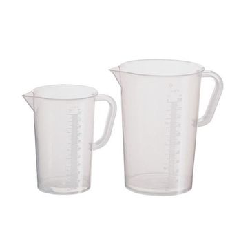 Jarra Medidora De Cristal Con 4 Escalas Distintas Ml, Dl, Oz, Cups con  Ofertas en Carrefour