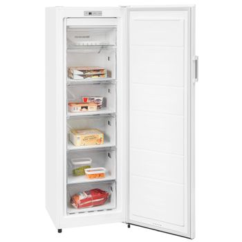 Congelador Vertical Balay 3GFE563WE, No Frost, 186 cm, 242 L, 4 Cajones,  Eficiencia E - Blanco