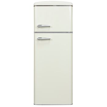 Evvo Frigorífico 2 Puertas F45 Retro Beige, 170l + 45l, Crisper Zone,  Silencioso con Ofertas en Carrefour