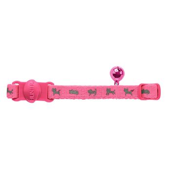 Collar Para Gato Hunter Neon Rosa (17,1 X 3,6 X 2,5 Cm)