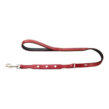 Correa Para Perro Hunter Swiss Rojo/negro (100 Cm)