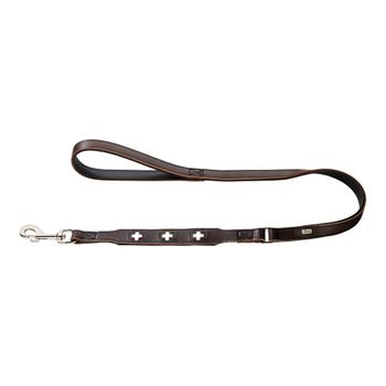 Correa Para Perro Hunter Swiss Negro, Marrón (100 Cm)