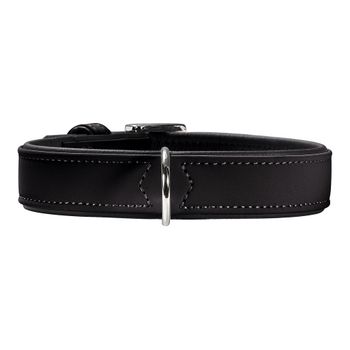 Collar Para Perro Hunter Softie Negro (28-38 Cm)