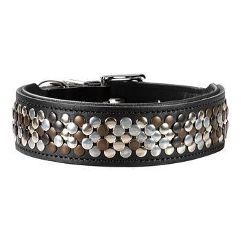 Collar Para Perro Hunter Arizona Negro Black (35-39.5 Cm)