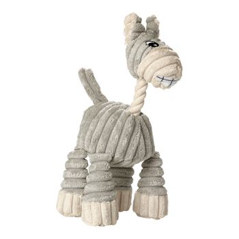 Juguete Para Perros Hunter Huggly Zoo Gris Burro