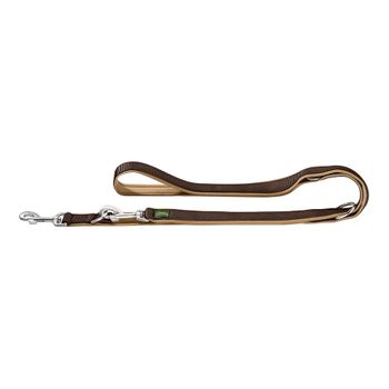 Correa Para Perro Hunter Neopren Marrón (200 Cm)