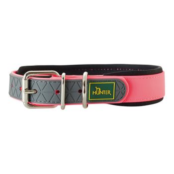 Collar Para Perro Hunter Convenience Comfort Rosa (32-40 Cm)