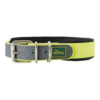 Collar Para Perro Hunter Convenience Comfort Amarillo (42-50 Cm)