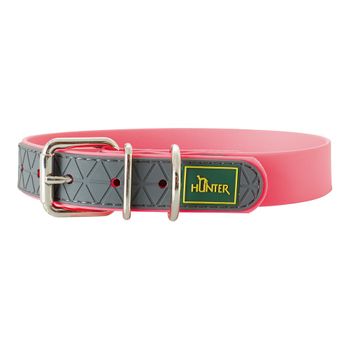 Collar Para Perro Hunter Convenience Rosa (23-31 Cm)