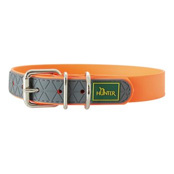 Collar Para Perro Hunter Convenience Naranja (33-41 Cm)