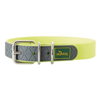 Collar Para Perro Hunter Convenience Amarillo (38-46 Cm)