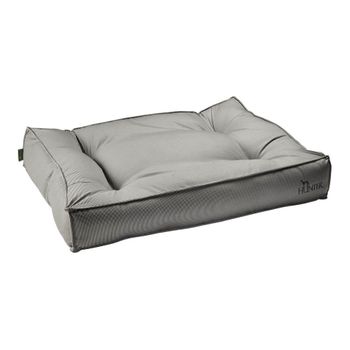 Cama Perro Ortopédica Grande Gris - Colchón Lavable Con Espuma 91x68x7.6 Cm, Oferta Exclusiva con Ofertas en Carrefour