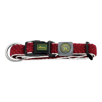 Collar Para Perro Hunter Plus Hilo Rojo Talla Xl (45-70 Cm)