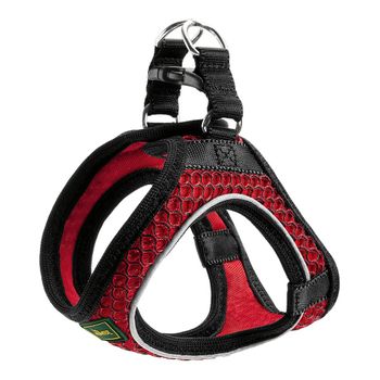 Arnés Para Perro Hunter Hilo-comfort Rojo (30-35 Cm)