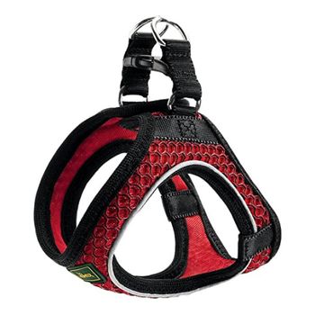 Arnés Para Perro Hunter Hilo-comfort Rojo Talla Xs (35-37 Cm)