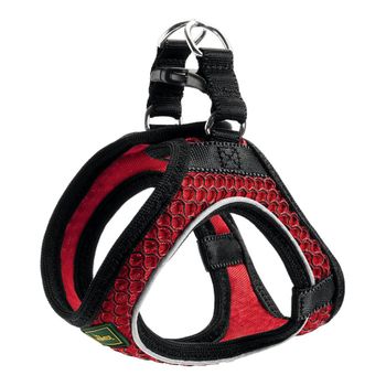 Arnés Para Perro Hunter Hilo-comfort Rojo Talla S/m (48-55 Cm)