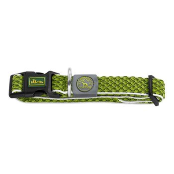 Collar Para Perro Hunter Basic Hilo Talla S Lima (30-43 Cm)