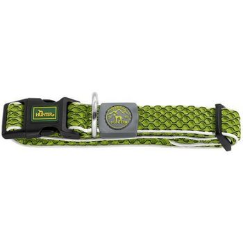 Collar Para Perro Hunter Vario Plus Hilos Talla L Lima (40-60 Cm)