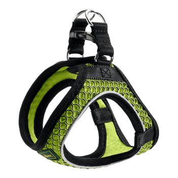 Arnés Para Perro Hunter Hilo-comfort Lima Talla Xxs (26-30 Cm)